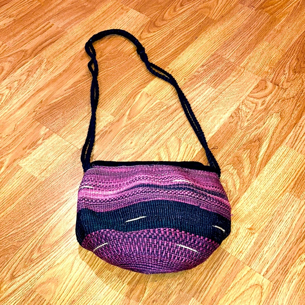 Beautiful Woven Tribal style handbag